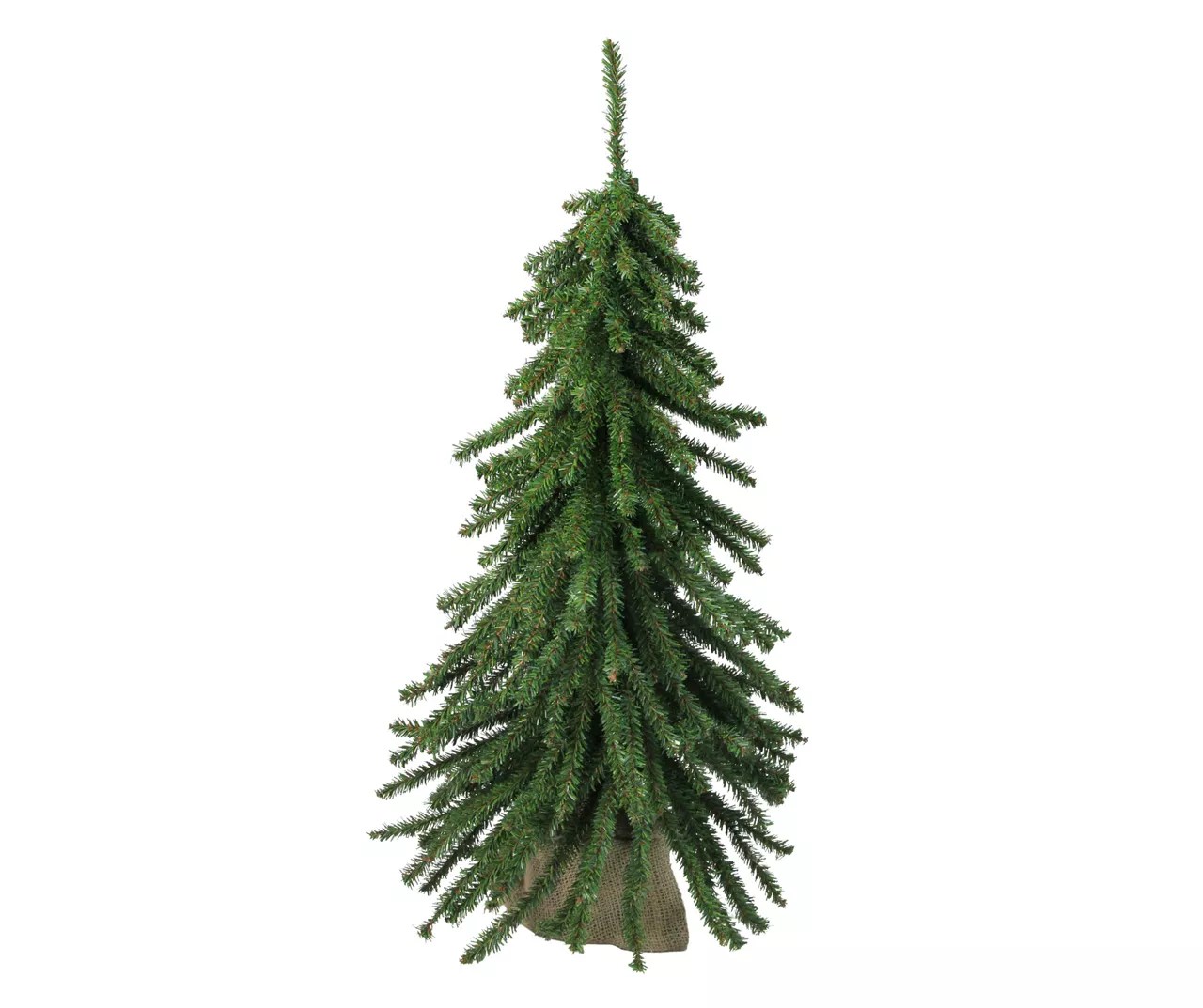 Northlight 2' Village Pine Downswept Unlit Artificial Christmas Tree