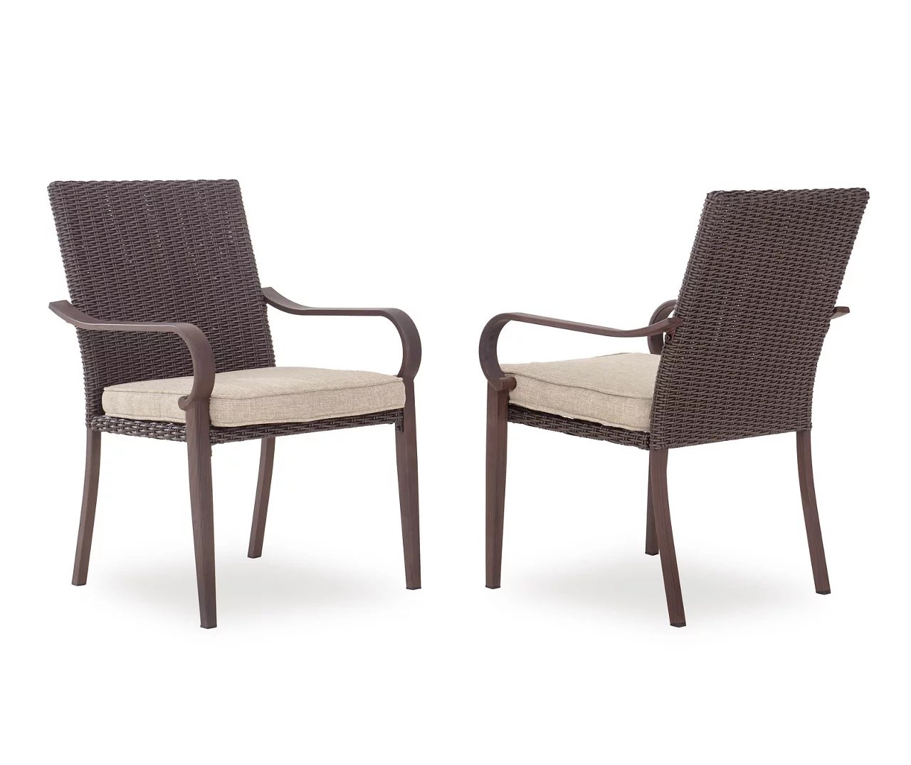 Broyhill Broyhill Autumn Cove AllWeather Wicker Cushioned Patio Dining