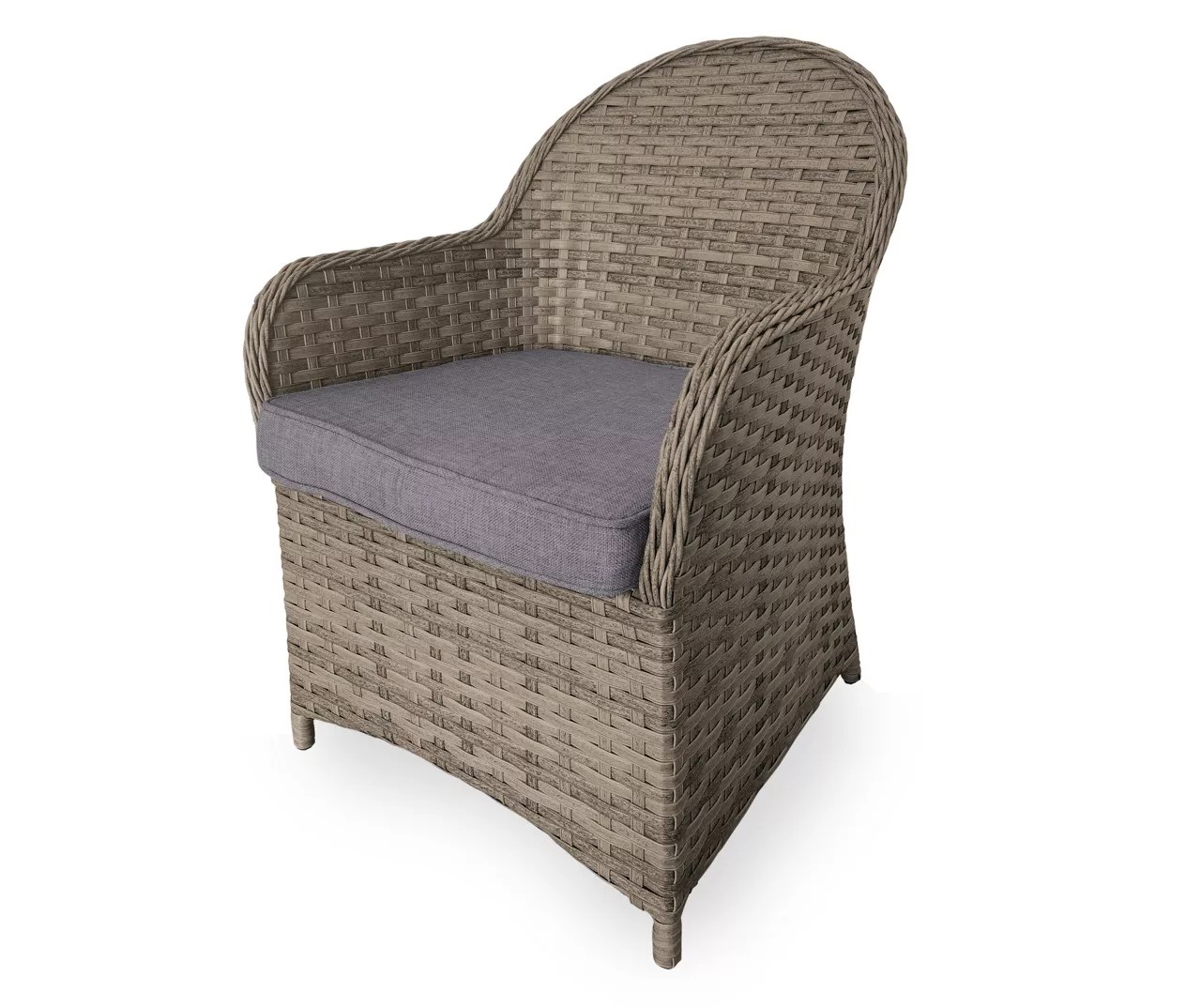 Broyhill Broyhill Autumn Cove Wicker Cushioned Patio Captain's Dining