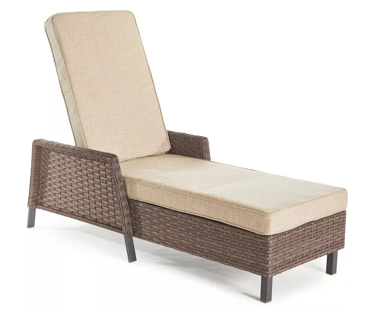 Broyhill Broyhill Autumn Cove AllWeather Wicker Cushioned Patio Chaise