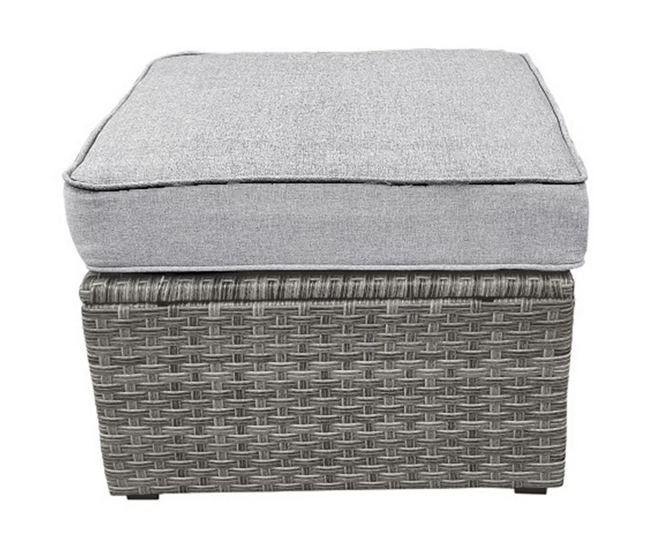 Broyhill Broyhill Eagle Brooke Wicker Cushioned Patio Ottoman Big Lots