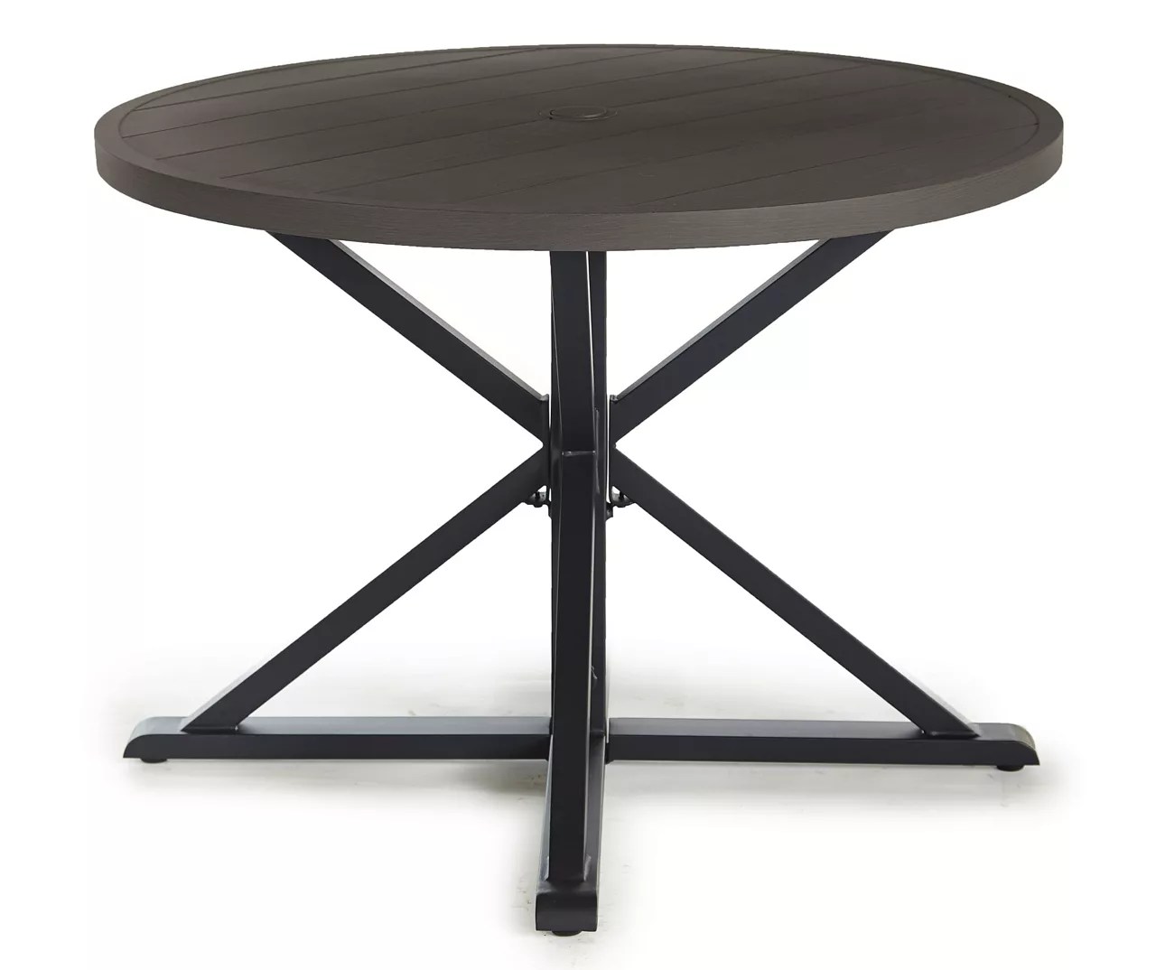 Broyhill Broyhill Sandpointe Steel Round Patio Dining Table Big Lots
