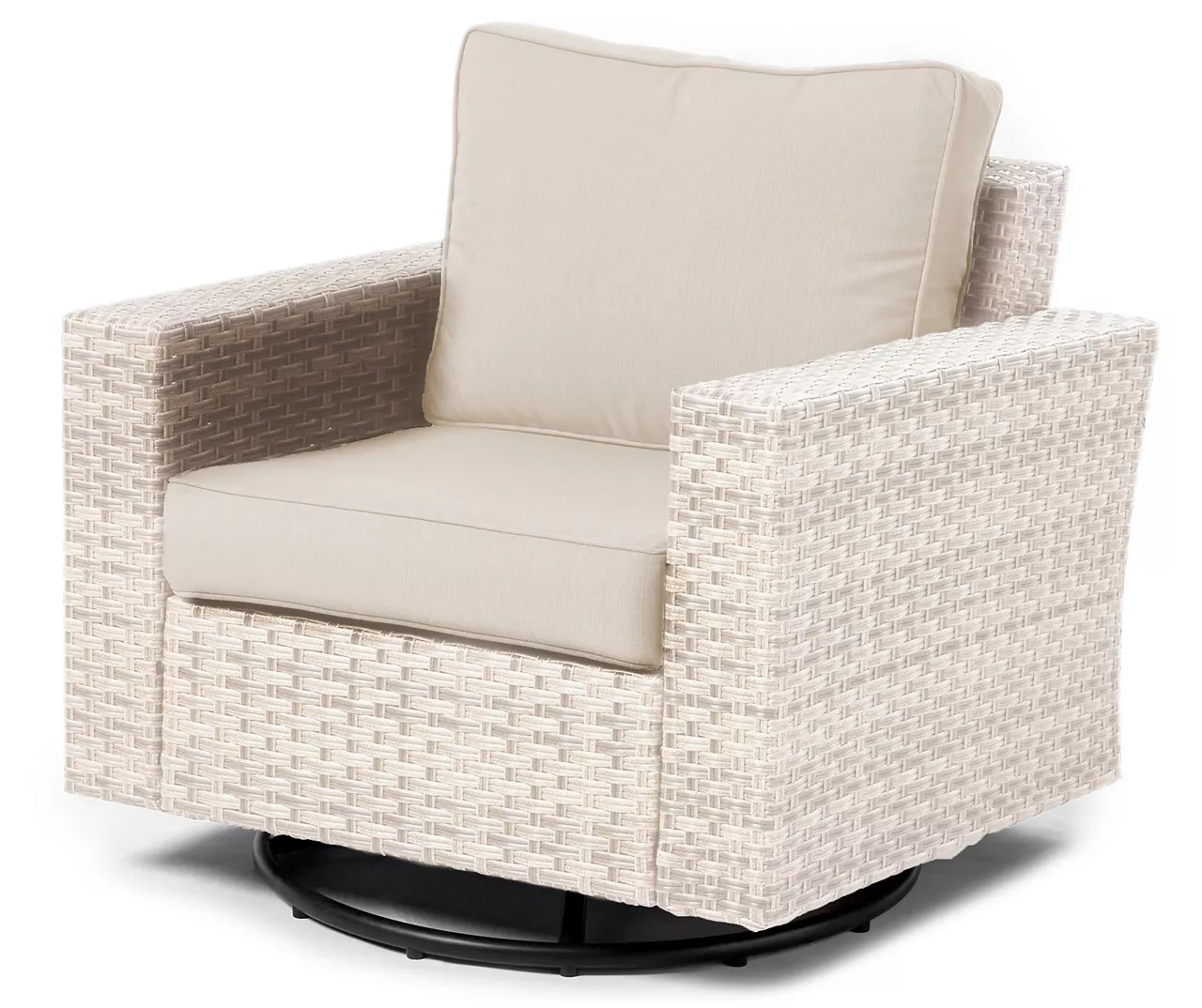 Broyhill Broyhill Eagle Brooke AllWeather Wicker Swivel Cushioned