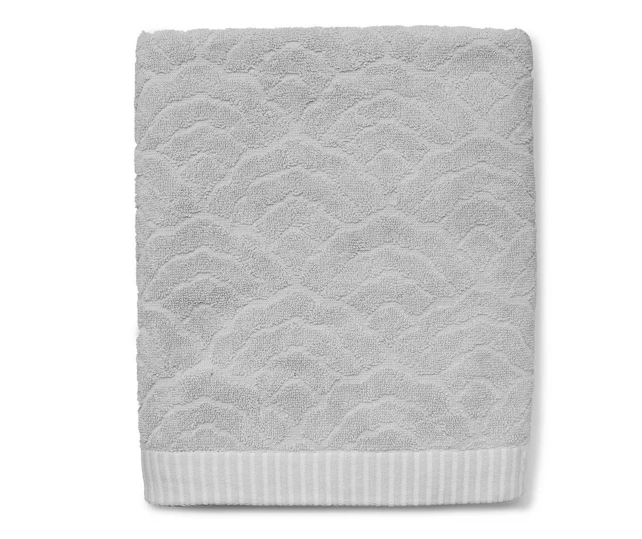 Broyhill Broyhill Textured Fan Pattern Bath Towel Big Lots