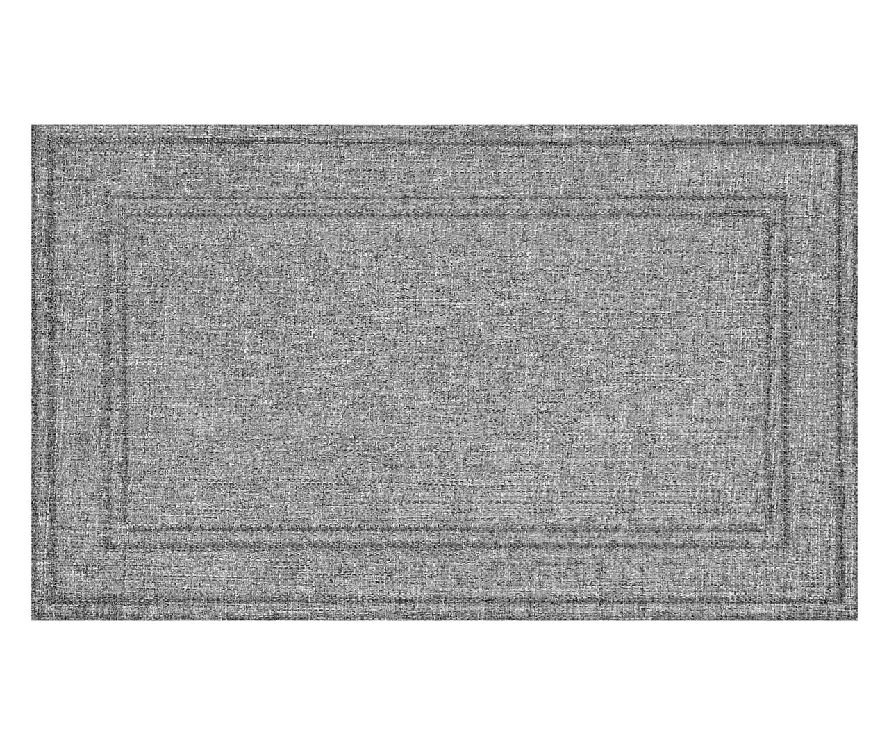 Manhattan TextureBorder Doormat Big Lots