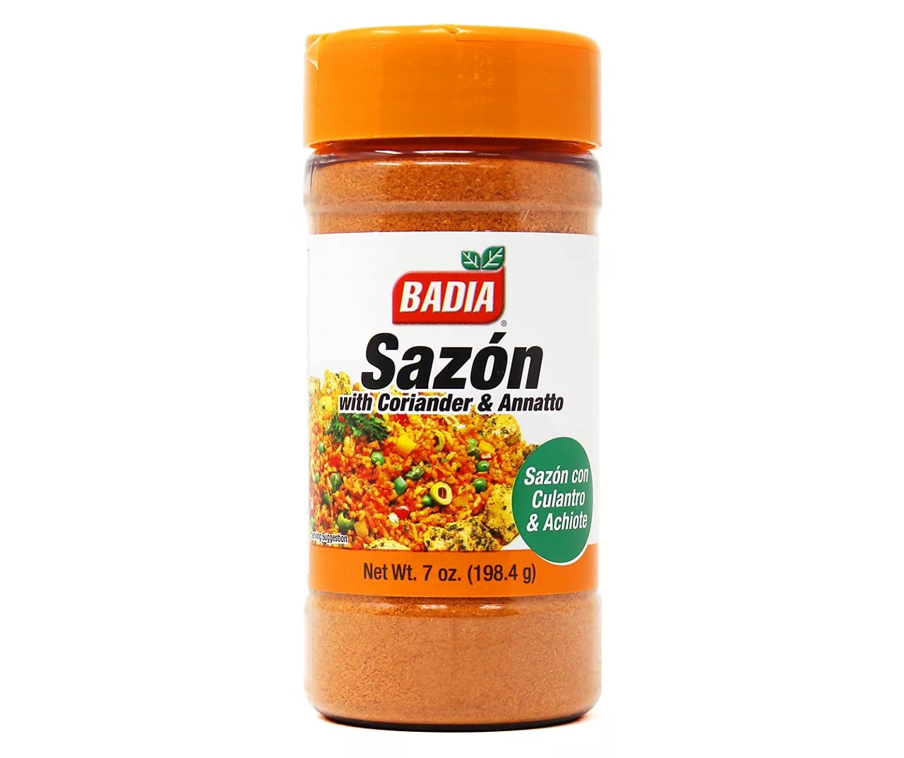 Badia Sazón With Coriander & Annatto Seasoning, 7 Oz. Big Lots