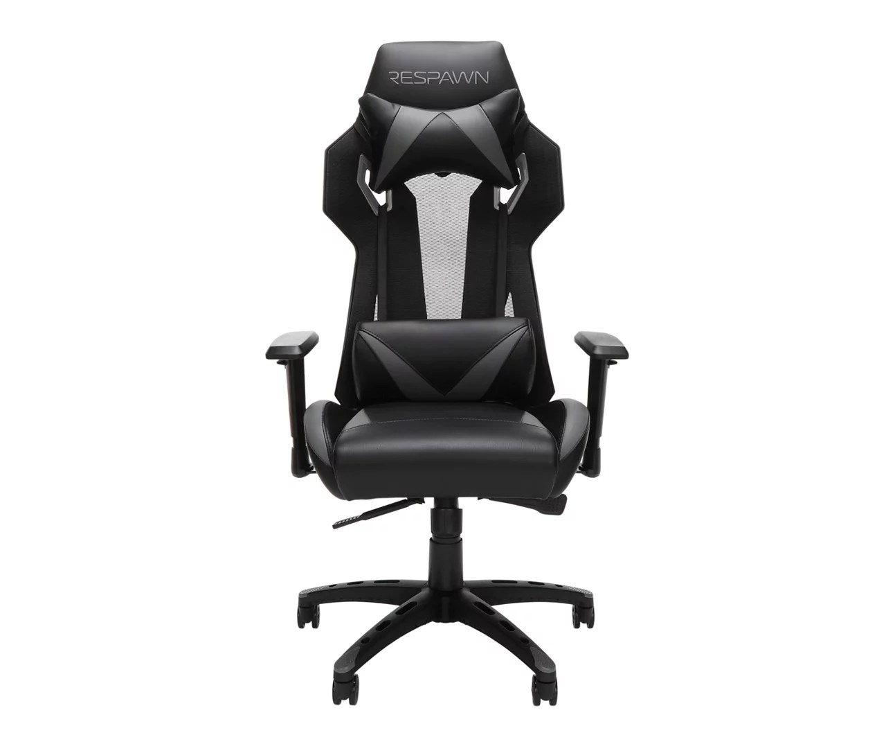 Respawn 205 Black & Gray Mesh Racing Gaming Chair Big Lots