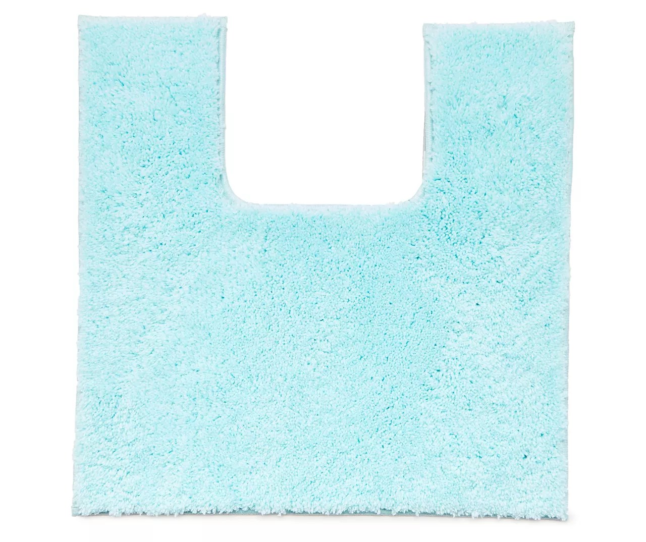 Real Living Aqua Tufted Contour Bath Rug Big Lots