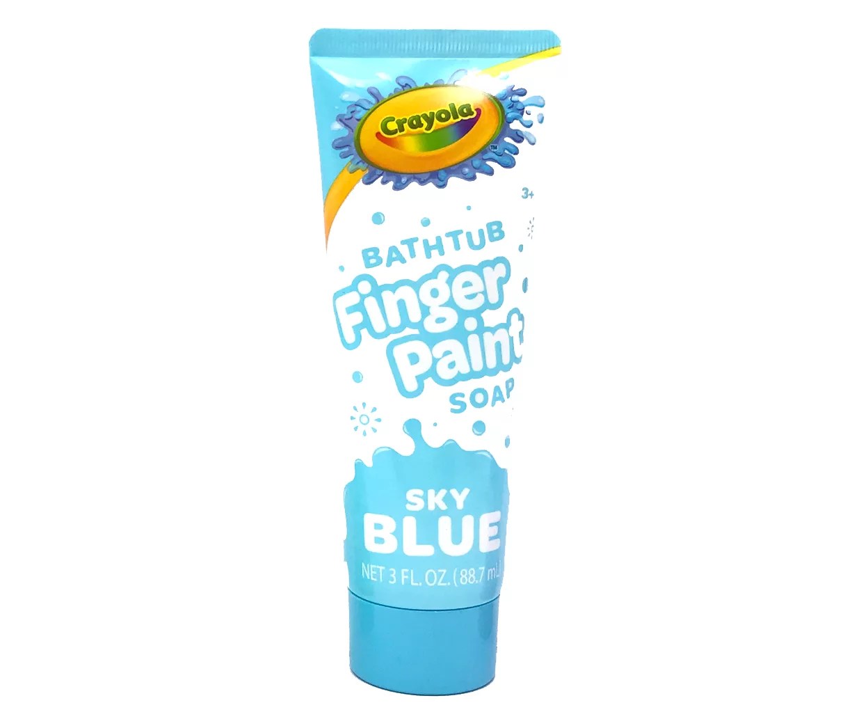 Crayola Pastel Blue Bathtub Fingerpaint Soap, 3 Oz. Big Lots