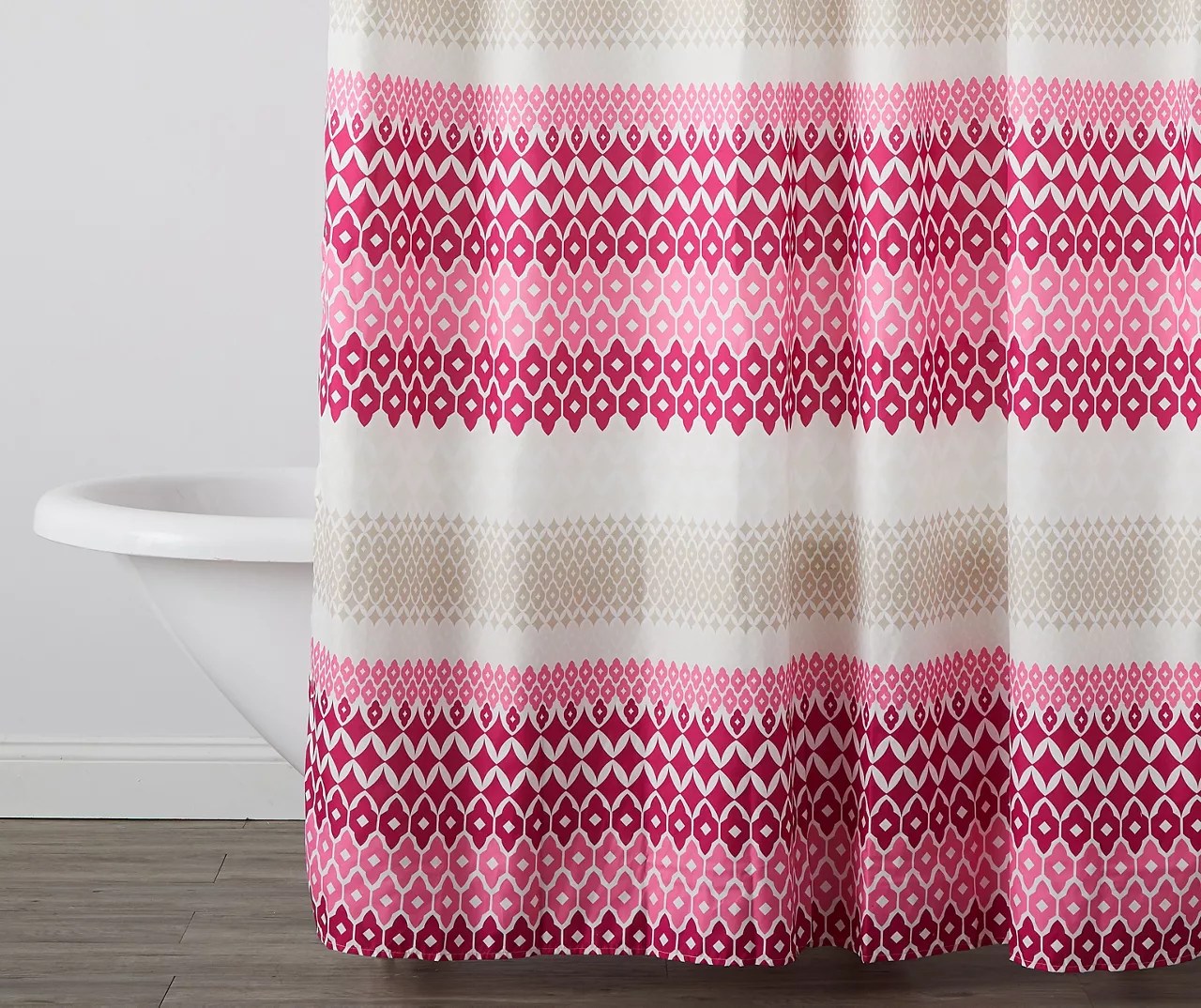 Real Living Real Living Microfiber Shower Curtain Big Lots