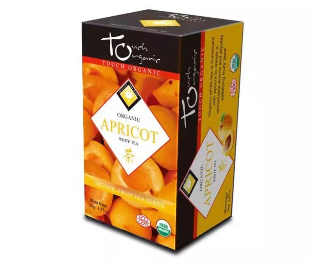 Touch Organic Organic Apricot White Tea Bags, 20Count Big Lots