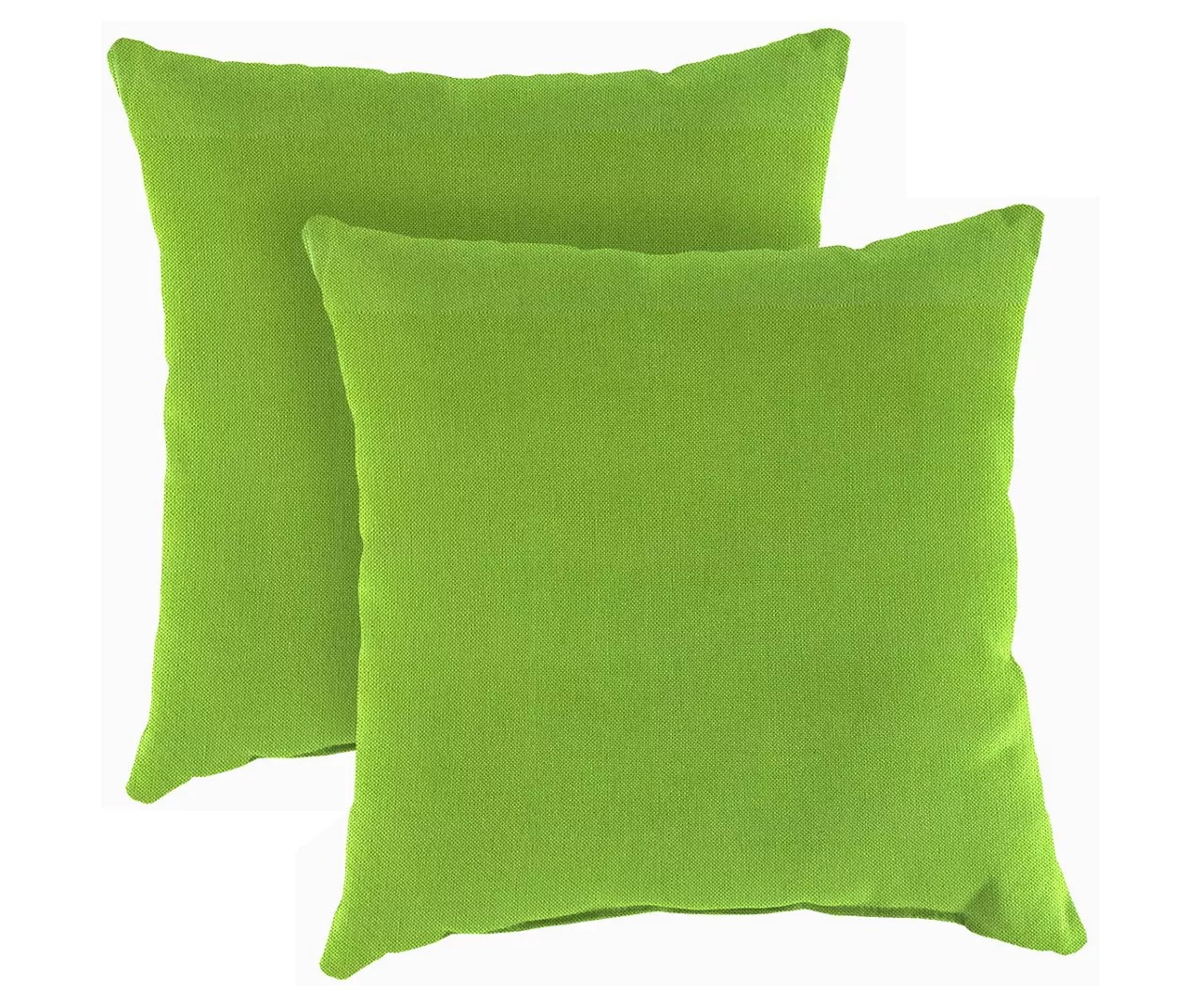 Jordan Manufacturing 16" Veranda Outdoor Throw Pillows, 2Pack Big Lots