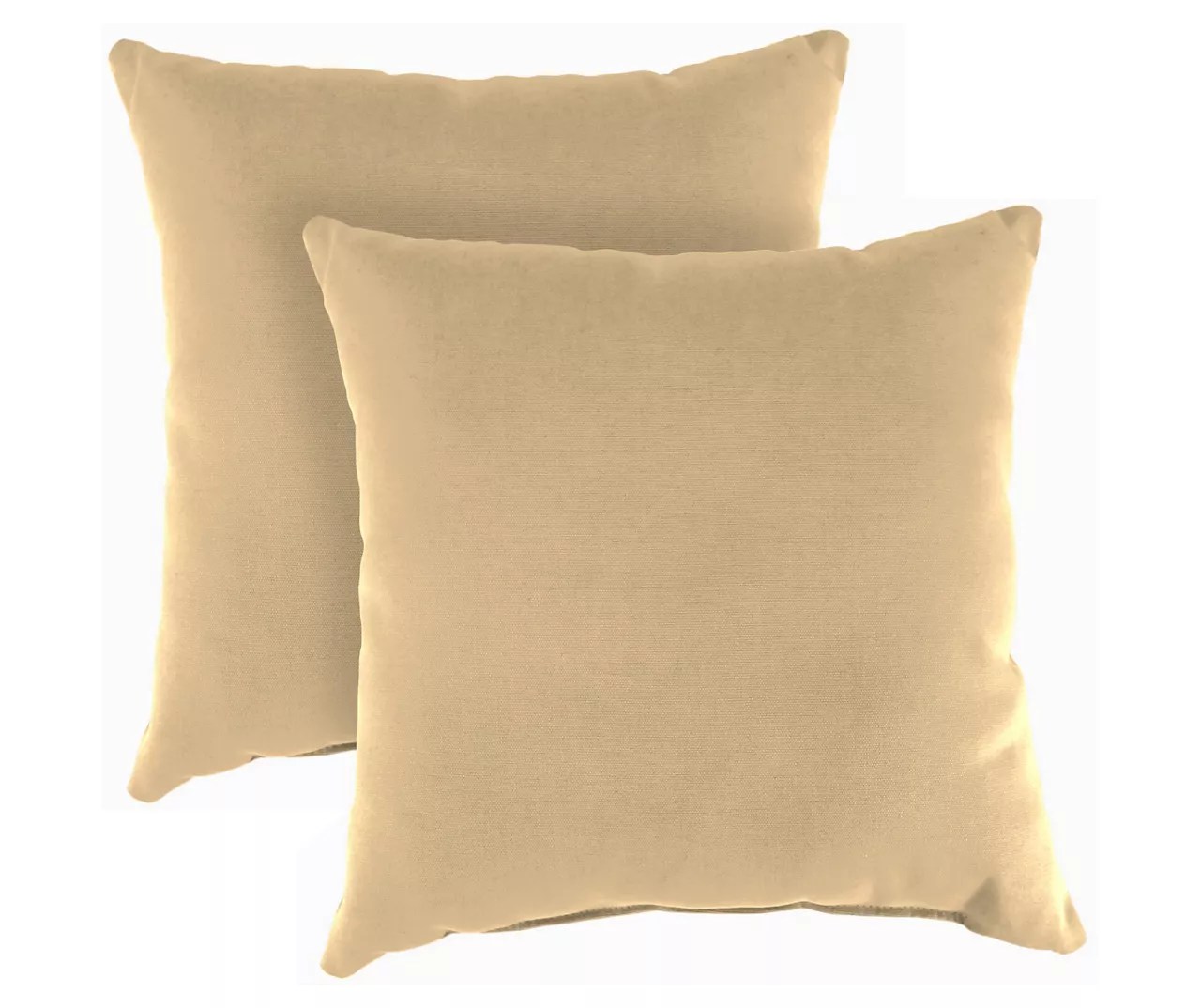 Jordan Manufacturing 16" Veranda Outdoor Throw Pillows, 2Pack Big Lots