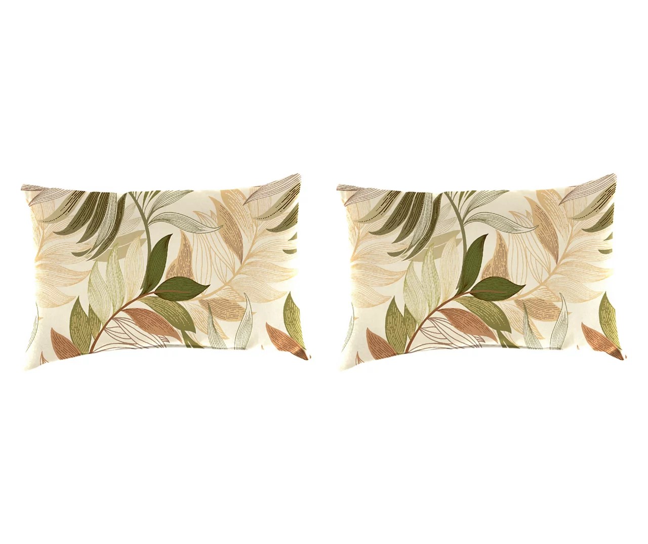 Jordan Manufacturing Jordan Manufacturing Oasis Outdoor Throw Pillows