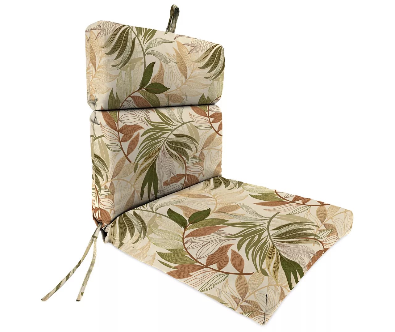 Jordan Manufacturing Jordan Manufacturing Oasis Outdoor Chair Cushion Big Lots