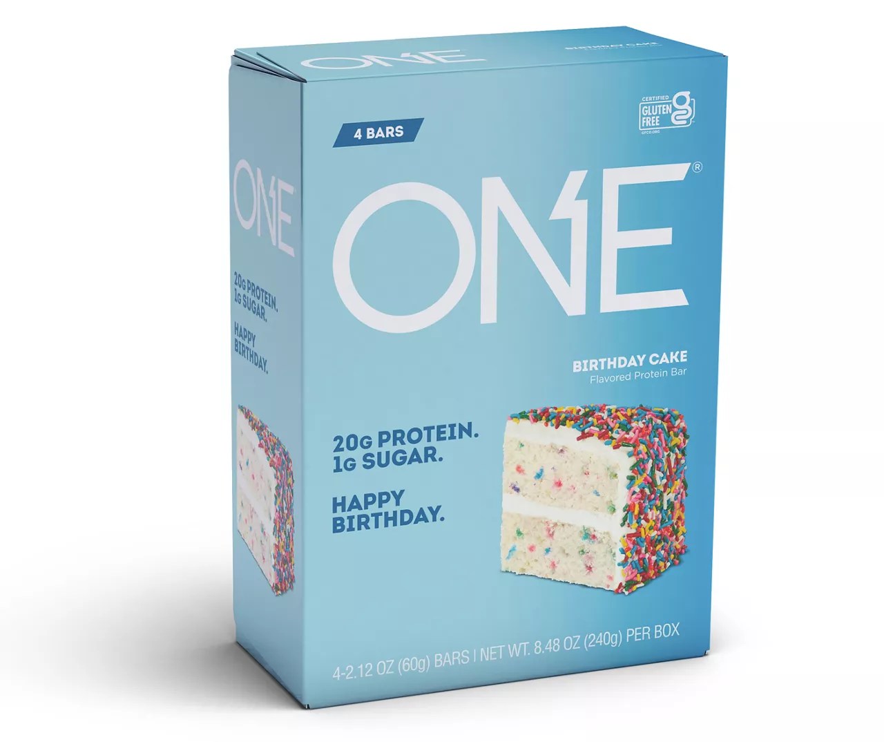 One Protein Bar Birthday Cake Walmart Big Offers