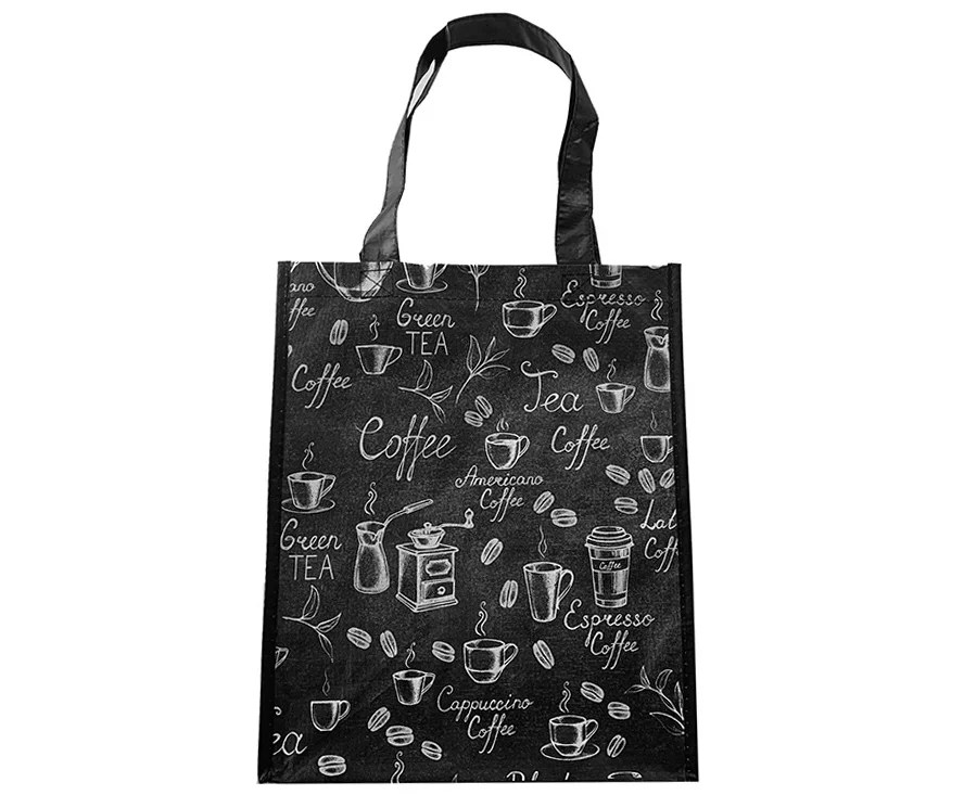 Coffee Chalkboard Reusable Tote Bag Big Lots