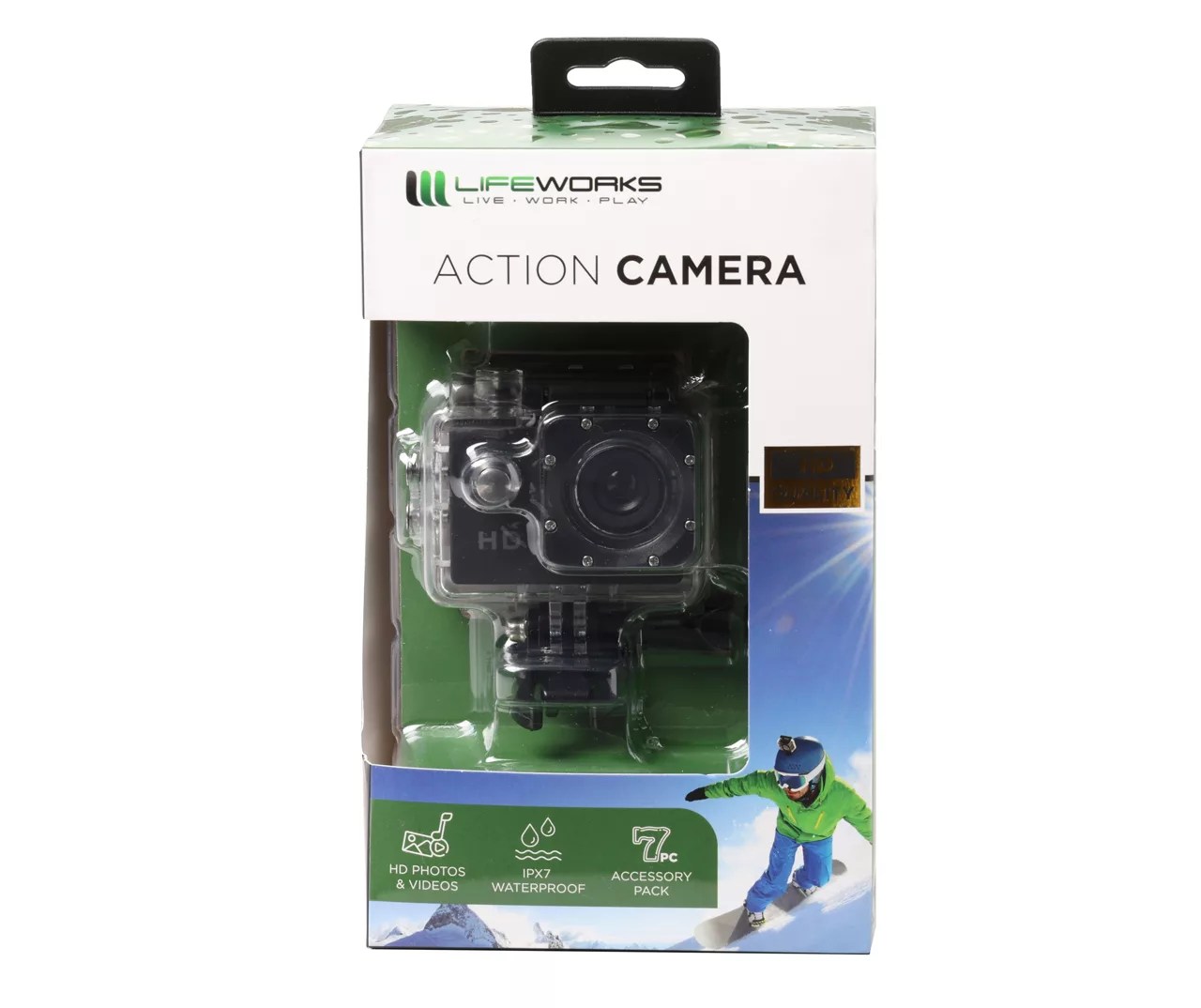 Waterproof 1080p Action Camera Big Lots