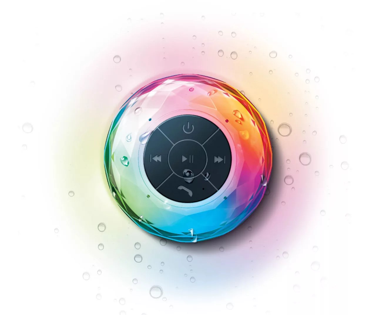 Typo Bluetooth Shower Speaker