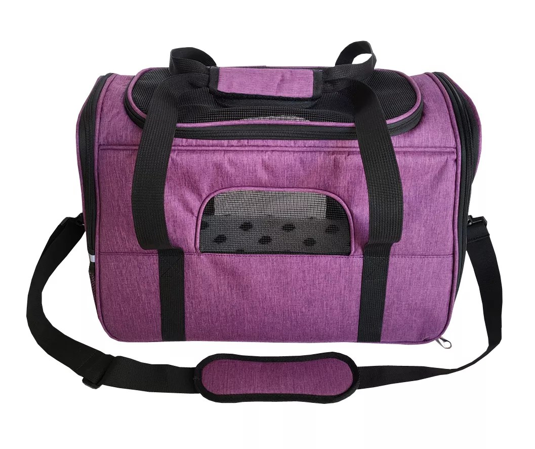 Toy Time Purple Cat Carrier Big Lots
