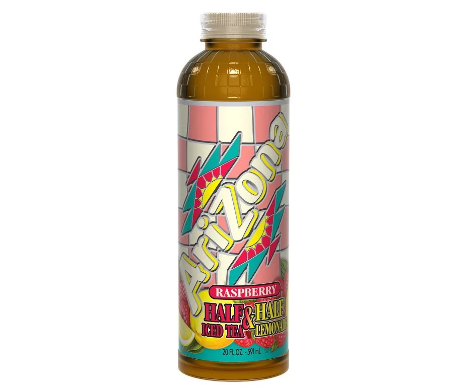 Arizona Raspberry Half Iced Tea & Half Lemonade, 20 Oz. Big Lots