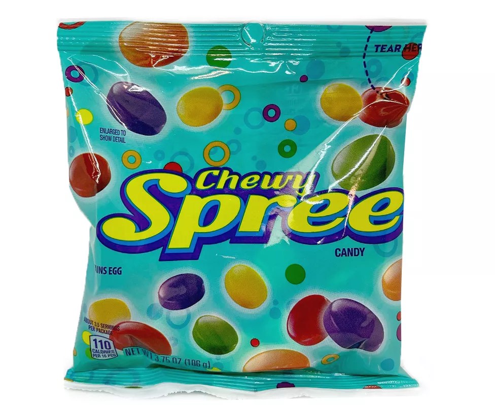 Spree Chewy Candy, 3.75 Oz. Big Lots