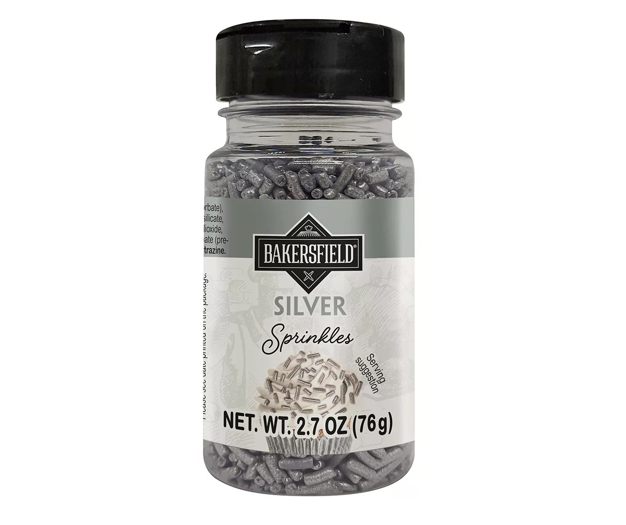 Bakersfield Silver Sprinkles, 2.7 Oz. Big Lots