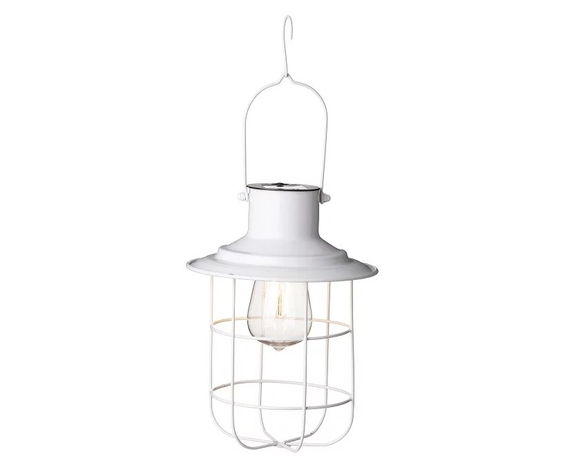 Glitzhome Wire Cage Hanging LED Lantern Big Lots