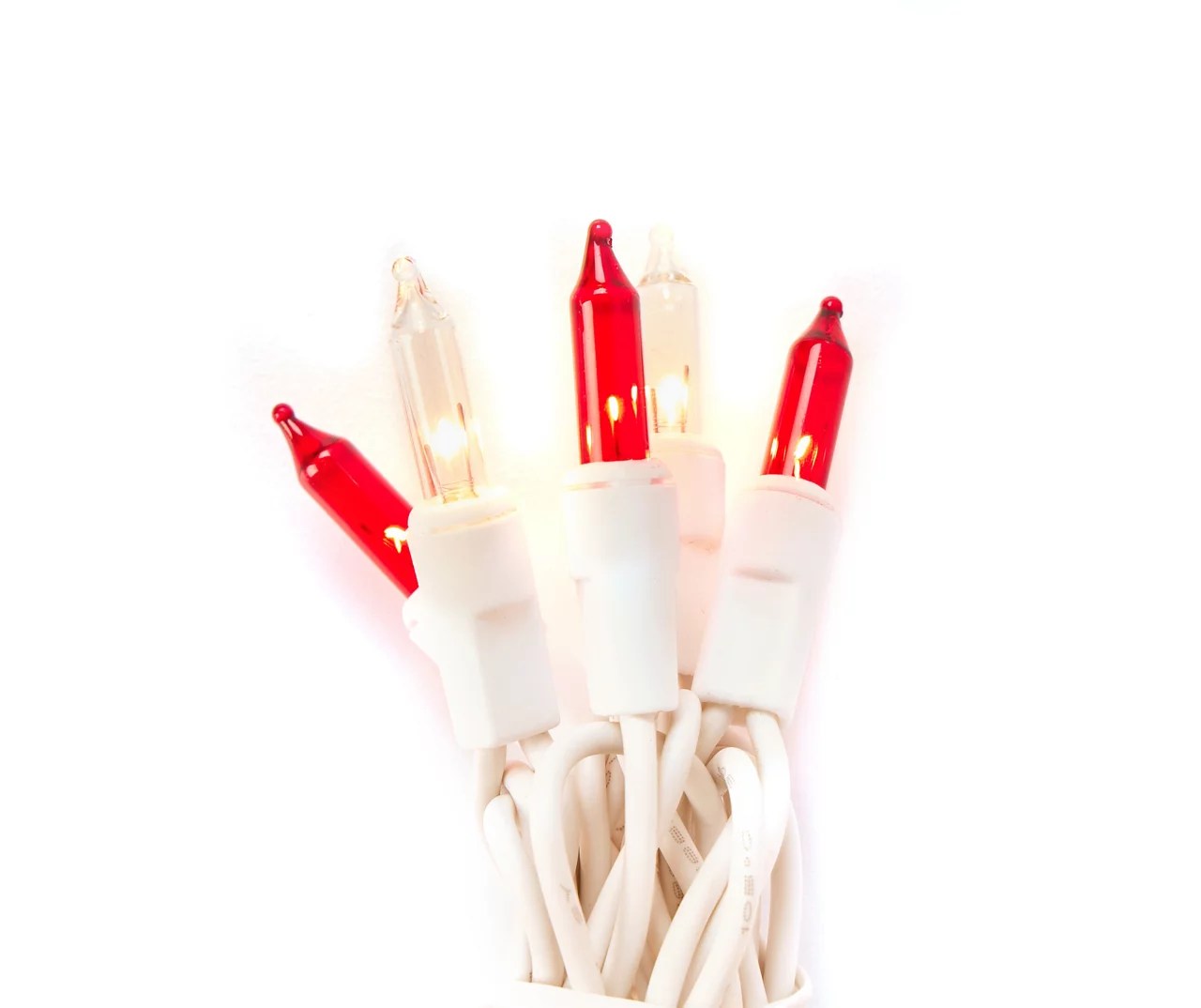 Winter Wonder Lane Mini Light Set with White Wire, 140Lights Big Lots