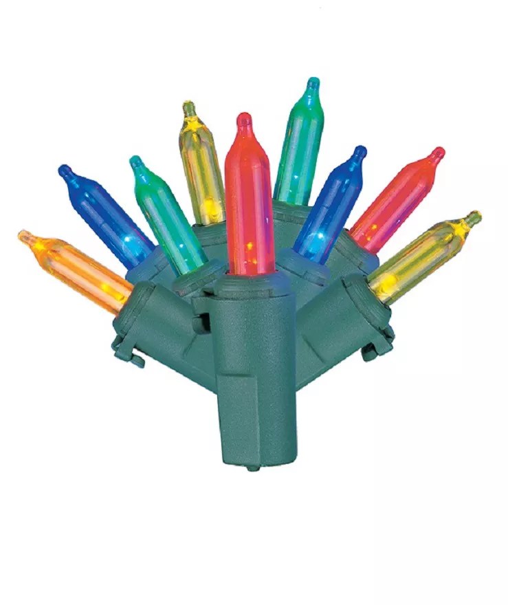 Winter Wonder Lane MultiColor LED Mini Light Set, 120Lights Big Lots