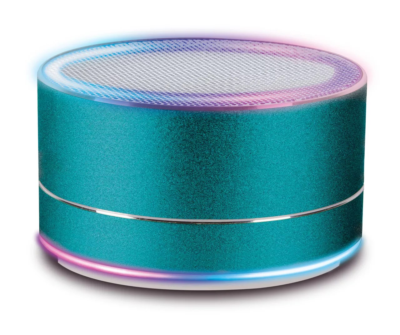 Teal Metallic LED Portable Wireless Speaker Big Lots