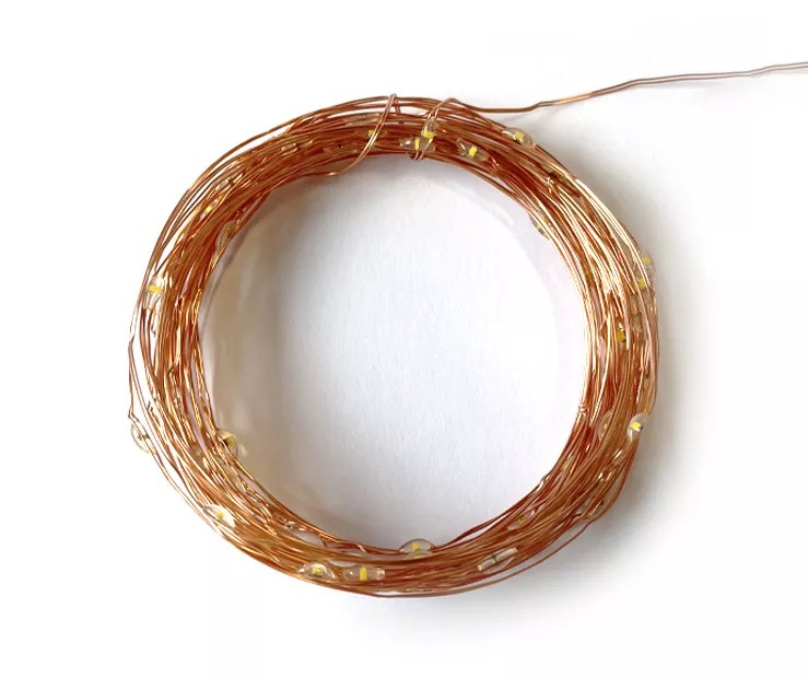 Winter Wonder Lane Warm White Twinkle LED Fairy Light Set, 70Lights Big Lots