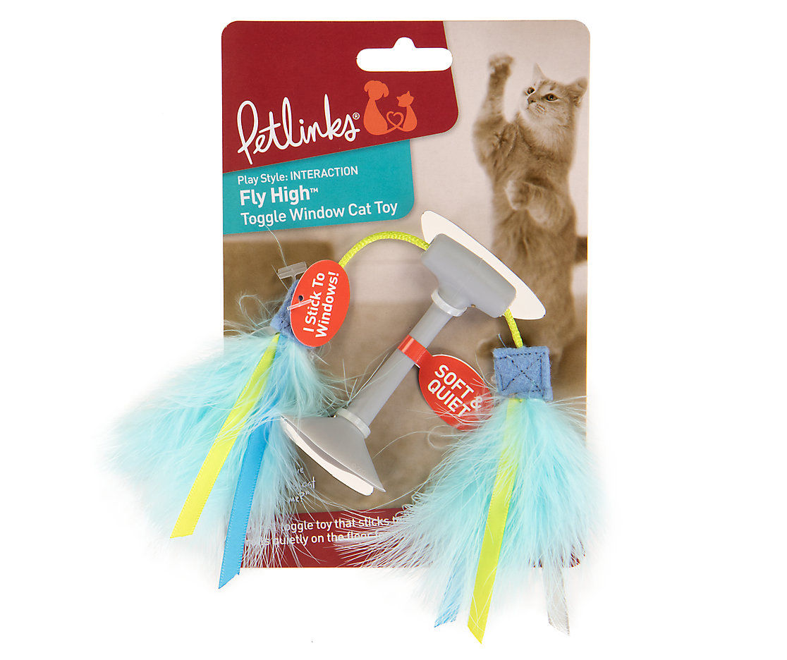 Petlinks Fly High Toggle Window Cat Toy Big Lots