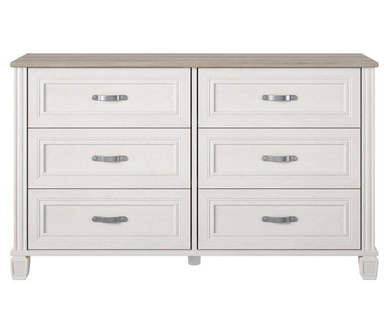 Ameriwood Hillview 6Drawer Dresser Big Lots