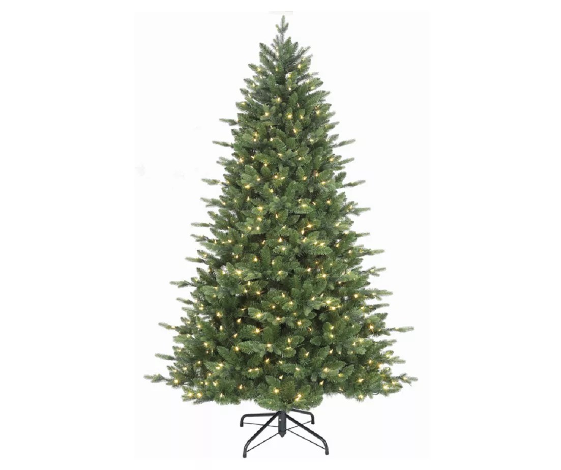 Winter Wonder Lane 7.5' Billings PreLit LED Artificial Christmas Tree