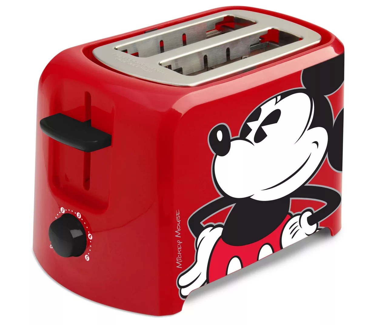 Disney Red Mickey Mouse 2Slice Toaster Big Lots