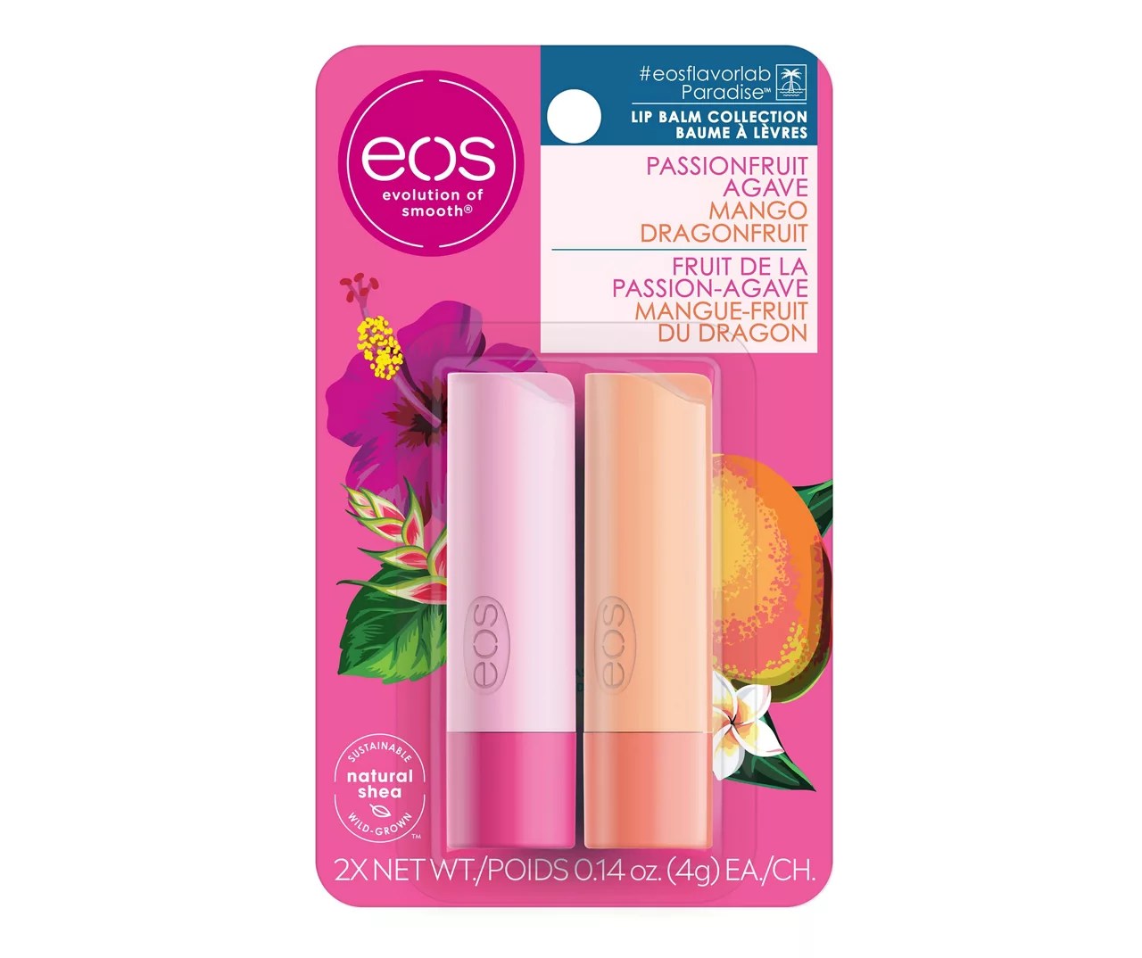 EOS Stick Lip Balm Collection, 2Pack Big Lots