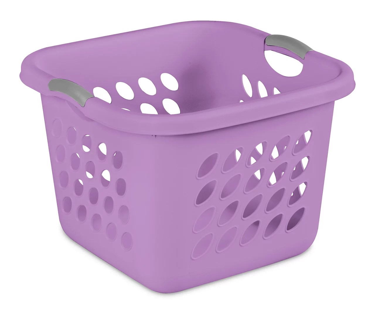 Purple Laundry Basket atelieryuwa.ciao.jp