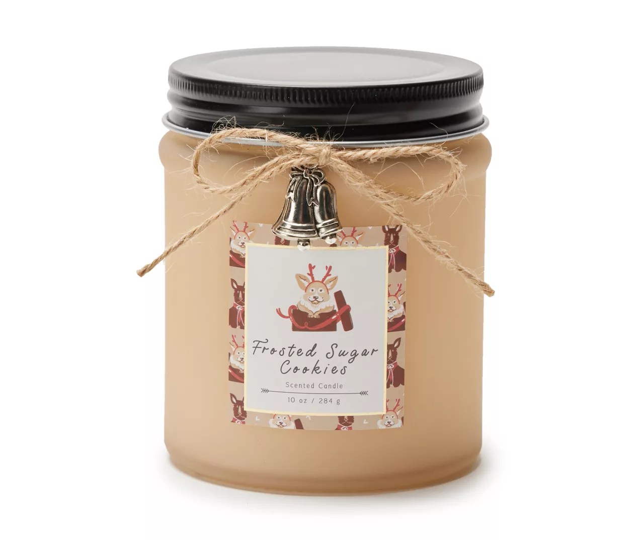 Frosted Sugar Cookies Tan CharmAccent Jar Candle, 10 oz. Big Lots