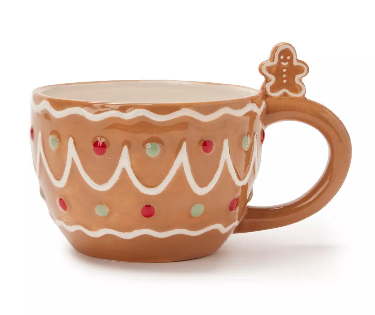 Gingerbread Man Figural Mug, 18 Oz. Big Lots