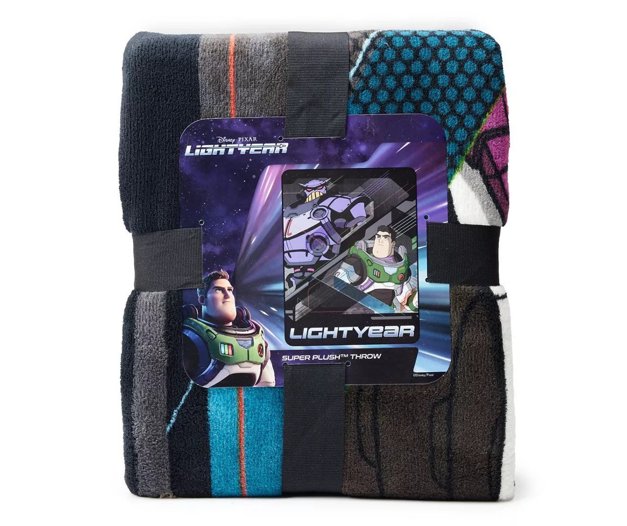 Buzz Lightyear & Zurg Super Plush Throw, (46" x 60") Big Lots