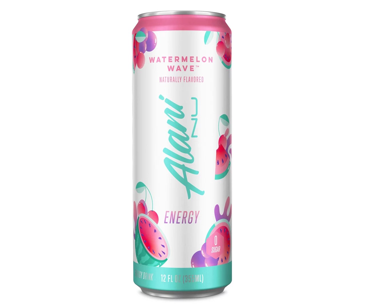 Alani Nu Watermelon Wave Energy Drink, 12 Oz. Big Lots