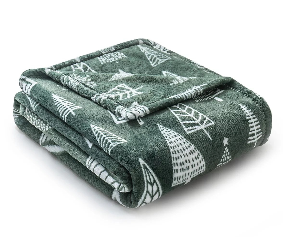 Broyhill Broyhill Velvet Throw Blanket Big Lots