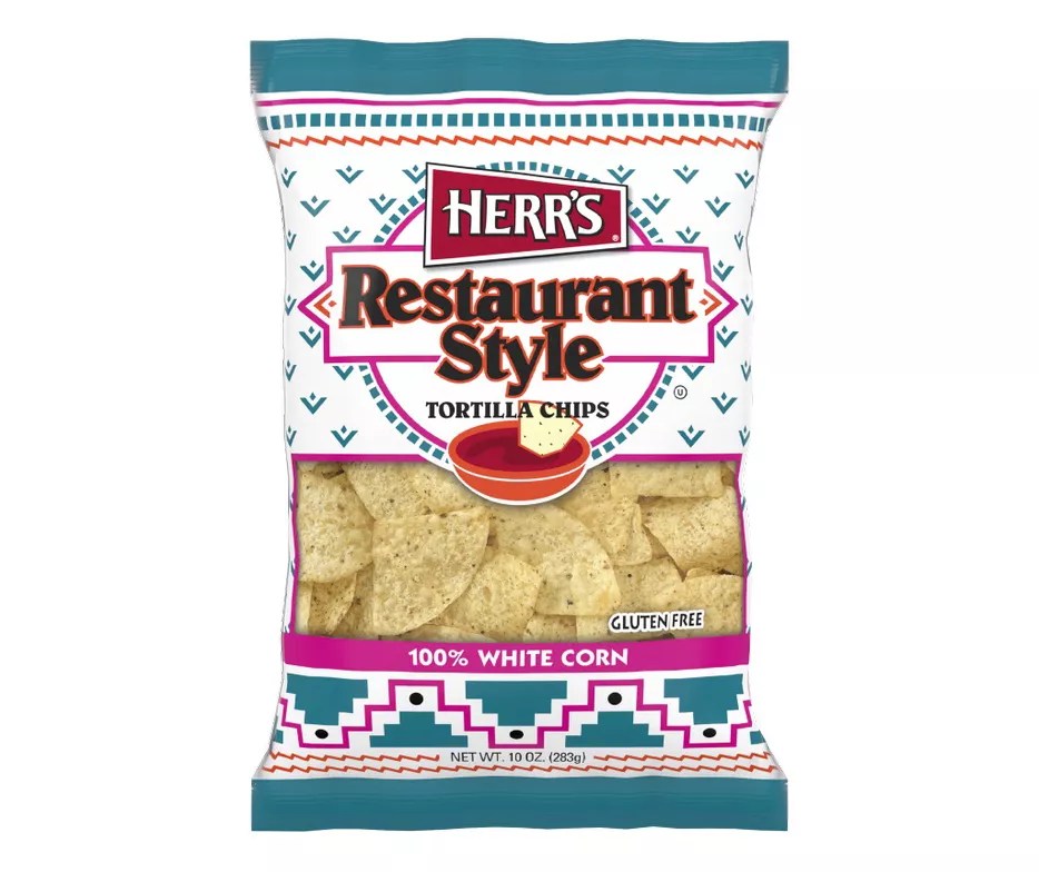 Herr's Restaurant Style Tortilla Chips, 10 Oz. Big Lots