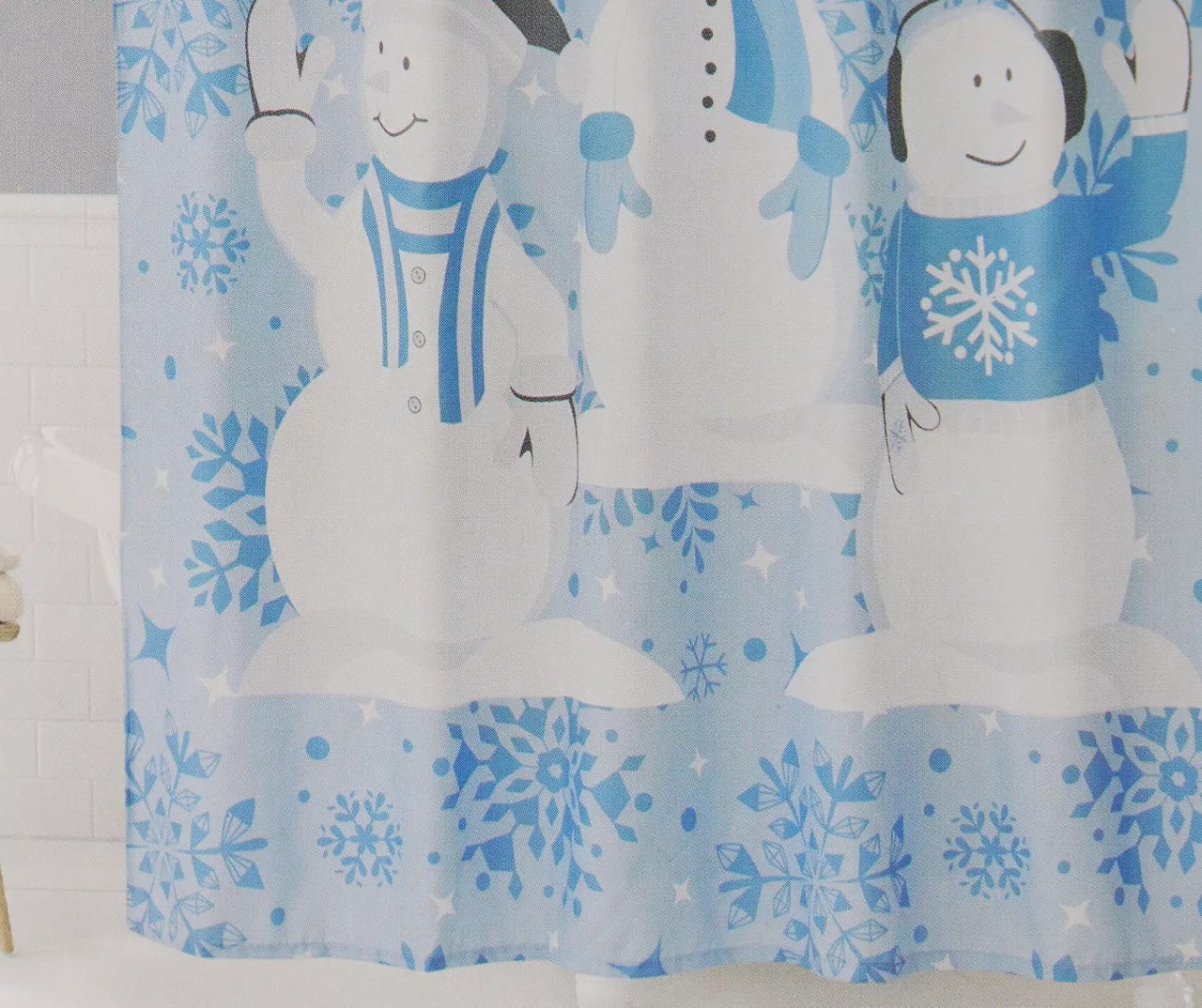 Winter Wonder Lane Arctic Enchantment Blue & White Snowman 13Piece