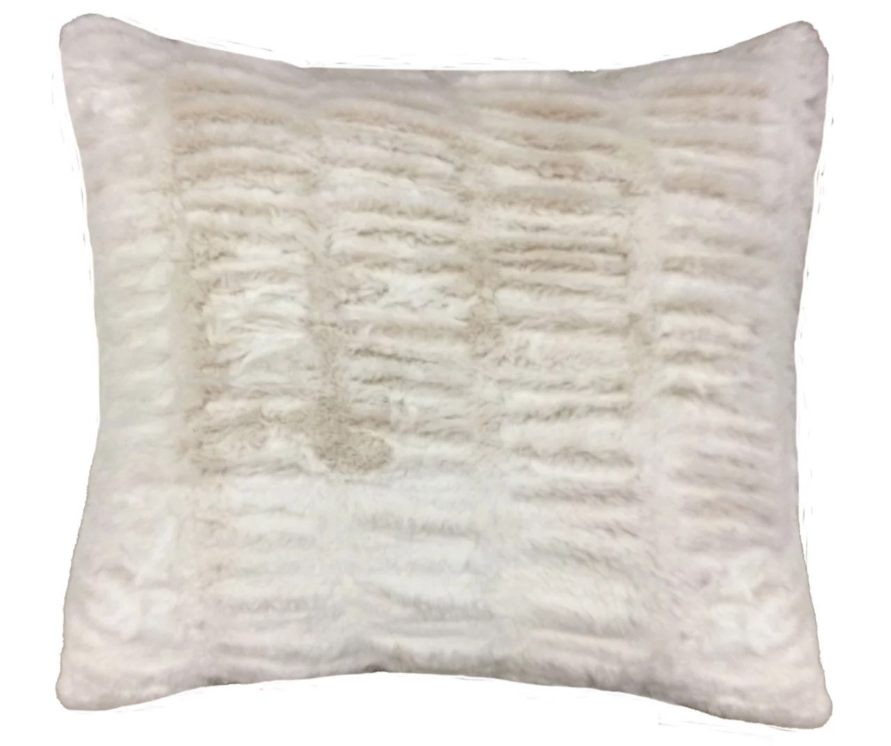 Chelsey Brown Faux Fur Throw Pillow Big Lots