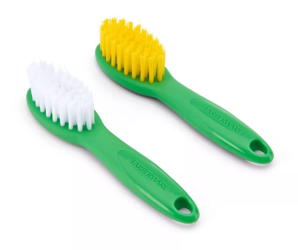 Farberware Basic Green Vegetable Brush, 2Pack Big Lots