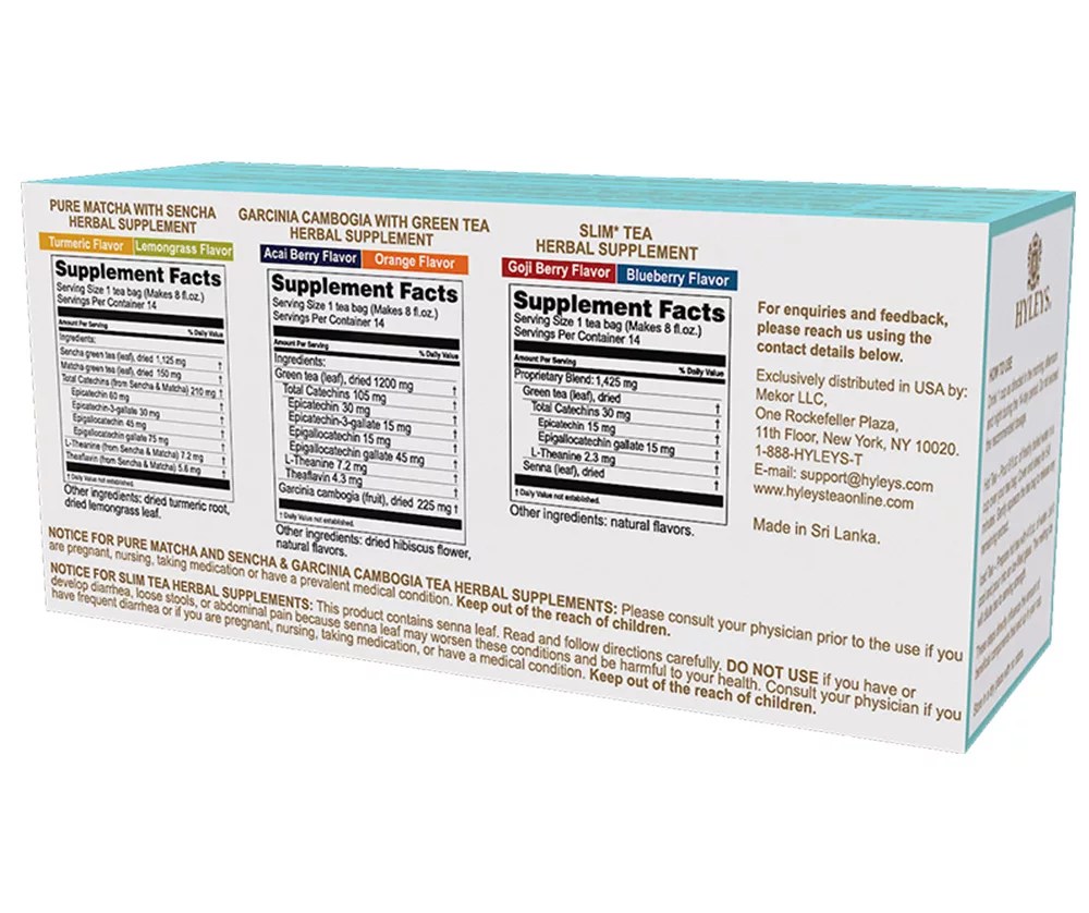 Hyleys 14 Day Herbal Supplement Weight Loss Kit Big Lots