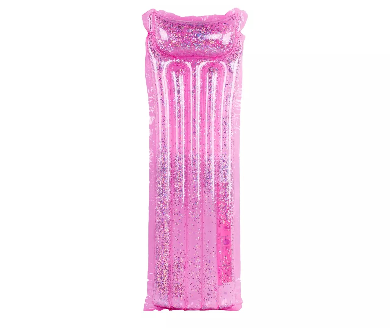 Northlight Pink Glitter Inflatable Pool Float Big Lots