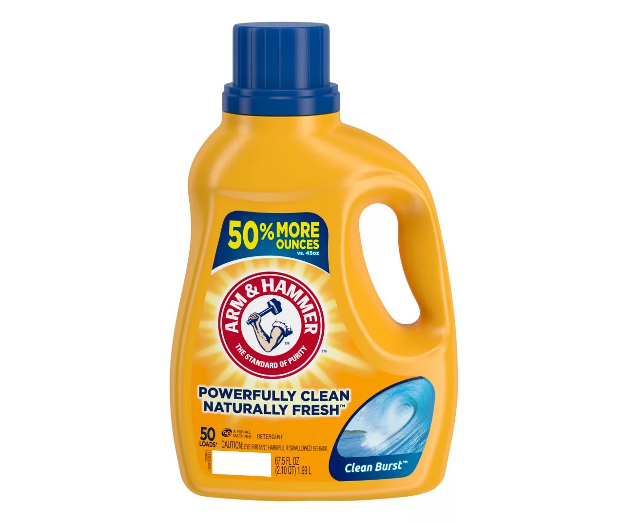 Arm & Hammer Clean Burst Laundry Detergent, 67.5 Oz. Big Lots